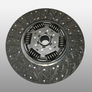 Комплект двухдискового сцепления Volvo FH (D=400 мм) Отжимная 3400700360 SHAFT