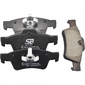 Колодки тормозные задние MERCEDES-BENZ W164 ML 05/W251 R-CLASS 06 BP31507 BP31507 SB NAGAMOCHI
