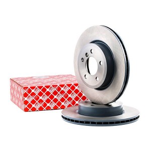 24794F диск тормозной передний! BMW X3 2.5-3.0D 04> 24794 FEBI BILSTEIN