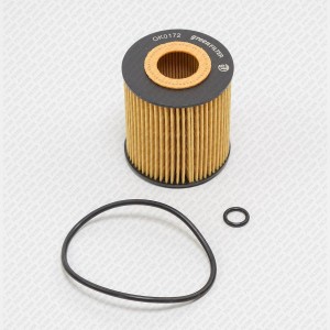 Фильтр масляный [Картридж] FORD Mondeo/S-Max/Galaxy 00- MAZDA 3/6/MPV/CX-7 00- O OK0172 GREEN FILTER