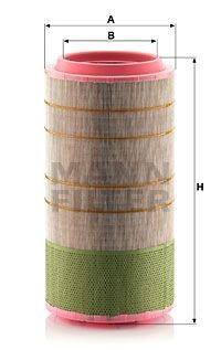 Фильтр воздушный MAN C 28 1275 MANN FILTER