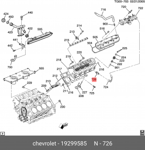 Свеча зажигания CHEVROLET Tahoe (05-) (ACDelco Professional) OE 19299585 GENERAL MOTORS