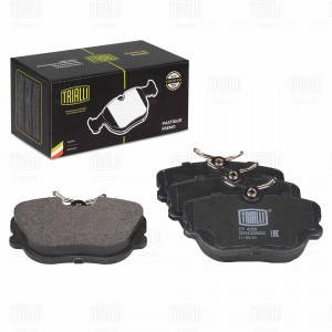 Колодки тормозные дисковые передние PF 4269 TRIALLI