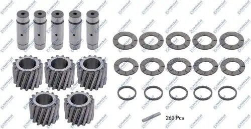 РМК планетарной передачи MAN TGA/TGS/TGX 5 шт K2500006 KACMAZLAR