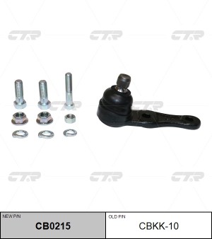 Опора шаровая KIA Spectra,Shuma,Sephia,Carens левая/правая CTR CB0215 CTR