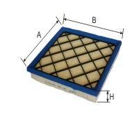 Фильтр воздушный AG198 AG 198 GOODWILL