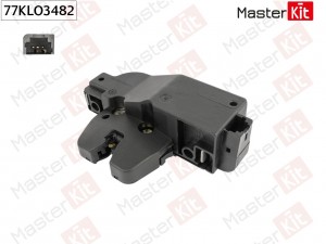 Замок багажника Citroen C4 I (LC_)/Peugeot 407 (6D_) 2004 - 2012 77KLO3482 77KLO3482 MASTER KIT