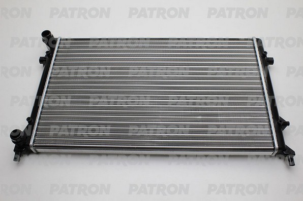 Радиатор VW Golf (05-12) AUDI A3 (03-12) SKODA Octavia (04-) охлаждения двигател PRS3597 PATRON