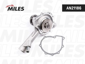 Насос водяной MERCEDES BENZ W202 2.0/2.3 Kompressor 01 (DOLZ M202) AN21186 AN21186 MILES