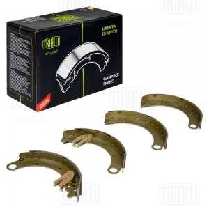 Колодки тормозные УАЗ-3163 Патриот (14-) Н/О задние клееные (4шт.) TRIALLI GF 240 TRIALLI