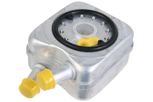 радиатор масляный!\ Audi A3/A4/A6 94>, VW Golf/Bora 83> Z19637 ZENTPARTS
