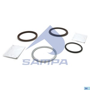 Ремкомплект VOLVO ступицы (2 сальника,уплотнительное кольцо) SAMPA 030607 SAMPA