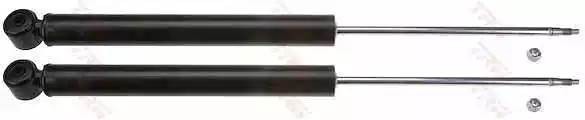 Амортизатор VW Golf 4 AUDI A3 SKODA Octavia (96-) задний (упаковка 2шт. цена за  JGT218T TRW