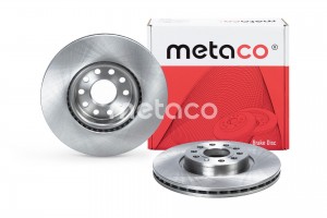 Диск тормозной передний вентилируемый 3050016 3050016 METACO