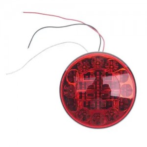 Фонарь задний универсальный светодиодный 12/24V MEGAPOWER 37017054 MEGA POWER