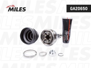 ШРУС наружный GEELY MK/Cross / GC6 06-16  +ABS 24/23 шл. GA20650 GA20650 MILES