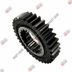 Шестерня 3 передачи вторичного вала КПП 9JS, Faw, Foton, Howo, Shaanxi, Shacman  JS1351701113 SHAFT