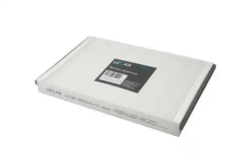 Фильтр салонный Opel Astra G/H 98- 1.2-2.2, 1.3-2.2CDTi, Zafira A 99- 1.6-2.2, 2 LECAR000531601 LECAR