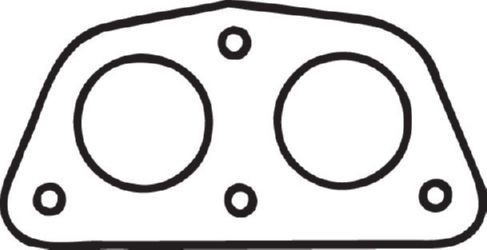 Прокладка коллектора BMW 1 (E87),3 (E93) выпускного BOSAL 256-146 BOSAL