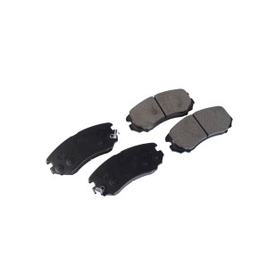 Колодки тормозные CHANGAN CS35 передние (4шт.) NSP NSPRS7N17 NSP