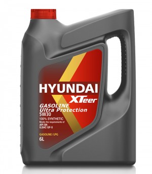 Масло моторное HYUNDAI XTEER G800 SP 5W-30 6л 1061011 1061011 HYUNDAI XTEER