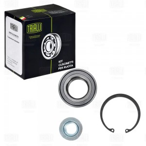 Ремкомплект ступицы передней (подшипник 1 шт, стопорное кольцо 1 шт, гайка) CS 1092 TRIALLI