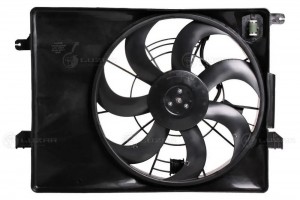 Вентилятор радиатора охлаждения с кожухом для а/м Kia Sportage III/Hyundai iX35  LFK 08Y5 LUZAR