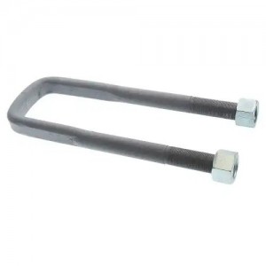 Стремянка МАЗ-6422,6303 рессоры задней L=390мм;М30х2мм кованая в сборе MEGAPOWER 29017131 MEGA POWER