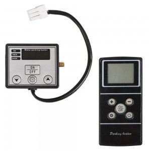 Отопитель жидкостный автономный 12В 5КВт универсальный бензин/дизель (AEBB001) AEBB001 AIRLINE