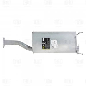 Глушитель для а/м SsangYong Rexton (02-) 2.7d осн. (алюм. сталь) (EMM 0704) EMM0704 TRIALLI