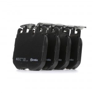 Колодки тормознае дисковые P06106 P06106 BREMBO