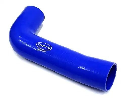 Патрубок радиатора КАМАЗ-6520 верхний силикон (TECHNIK) 65201303010 TECHNIK