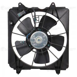 Вентилятор охлаждения с кожухом для а/м Honda Civic 4D (06-) LFK2304 LFK2304 LUZAR