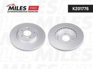 Диск тормозной (серия PRO с антикоррозионным покрытием) KIA SPORTAGE/HYUNDAI TUC K201776 MILES