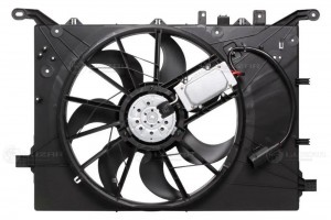 Э/вентилятор охл. с кожухом для а/м Volvo S60 (00-)/S80 (98-) LFK1056 LFK1056 LUZAR