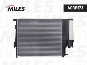 Радиатор BMW E39 (95-04) 2.0/2.8 MT паяный ACRB173 ACRB173 MILES