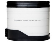 фильтр воздушный! 284x200x281 овал. \ VDL BUS Z32566 ZENTPARTS