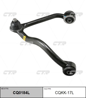 Рычаг подвески KIA Sorento 2002 ~ 2011 перед.лев. (старый арт. CQKK-17L) CQ0184L CQ0184L CTR