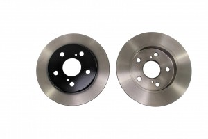 Диск тормозной задний TOYOTA AURIS 07- (пр-во Япония) D259мм RN1239 RN1239 NIBK