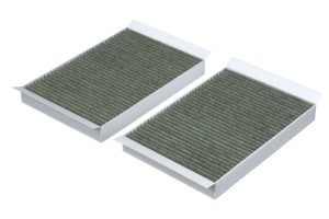 Фильтр воздушный салона MERCEDES CL (W216),S (W221) угольный антиаллергенный RAF RF007MBY RAF FILTER