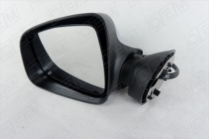 Зеркало левое Renault Duster 1 (2011-2020) в цвет кузова, с обогревом, с эл. рег OEM0097ZL OEMPARTS