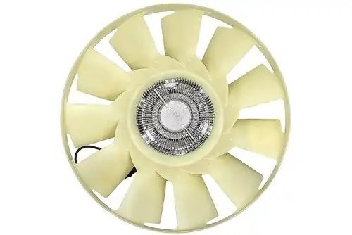 Муфта вязкостная с крыльчаткой 650мм (дв.CUMMINS 6ISBe4, ISB6.7e4, 5) ТЕХНОТРОН 21500CB TEHNOTRON
