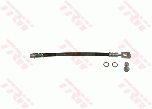 Шланг тормозной задний AUDI A4 (B6, B7) PHD484 PHD484 TRW