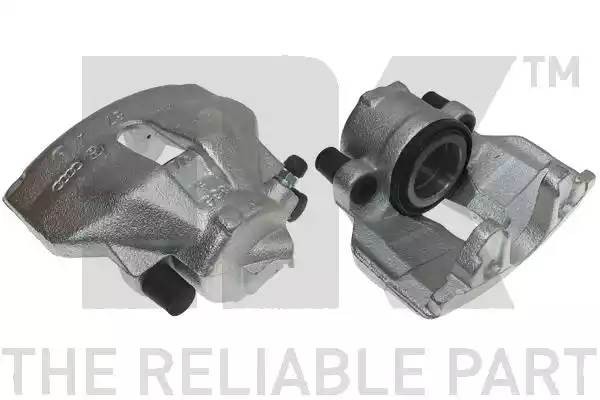 BHX186 [8E0615123A] !суппорт тормозной пер.лев.\ Audi A4/A6, VW Passat 1.8T/1.9T 214789 NK