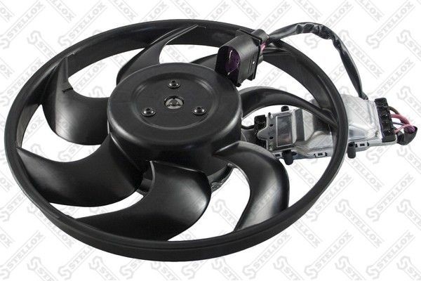 вентилятор охлаждения!\ Porsche Cayenne 3.2/4.5 02>,VW Touareg all 02> 29-99526-SX STELLOX