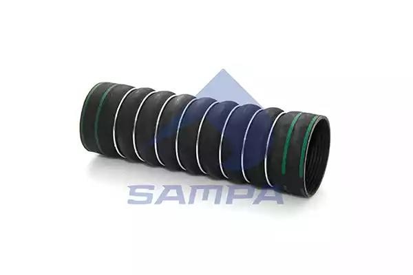 Патрубок интеркулера Iveco 061316 SAMPA