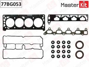 Верхний комплект прокладок ГБЦ Opel ASTRA/ VECTRA/ ZAFIRA 1.8 (двиг. Z18XE/Z18XE 77BG053 MASTER KIT