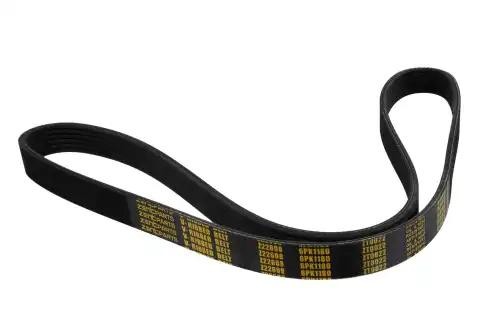 ремень поликлиновой! 6PK1180 \ Audi 80 1.9TD 91>, Ford Fiesta 1.4 95> Z22608 ZENTPARTS