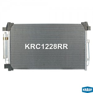 Радиатор кондиционера KRC1228RR KRC1228RR KRAUF