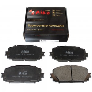 Колодки TOYOTA Vitz/Yaris NCP90 (2005-) передние PF1518 PF1518 AIKO